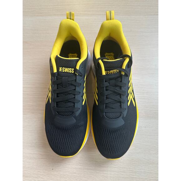 K-Swiss Melrose Tubes Lite Black Sneaker - Size 7.5M - New - Picture 2 of 9